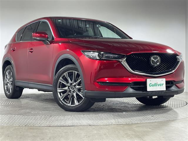 CX-5 2.2 XD エクスクルーシブ モード 本革シート 修復歴無し