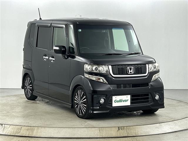 N-BOXモデューロX G ターボパッケージ修復歴無し