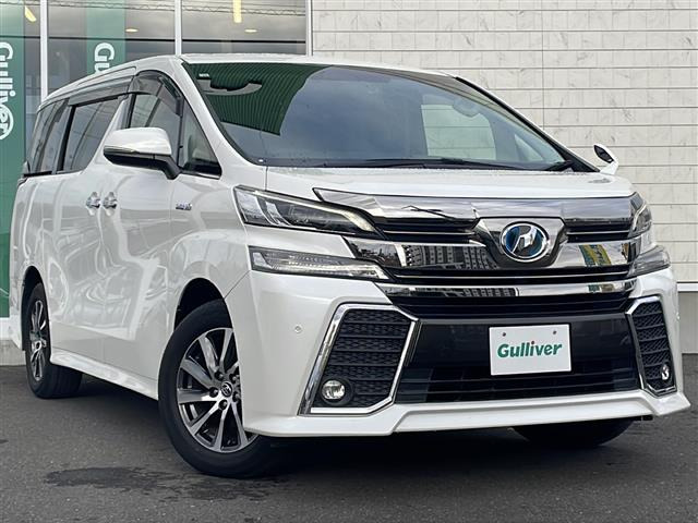 ヴェルファイアハイブリッド 2.4 ZR 4WD 4WD 修復歴無し