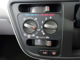 マニュアルエアコン