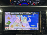【 ナビゲーション 】ナビゲーションシステム装備なので不慣れな場所へのドライブも快適にして頂けます♪