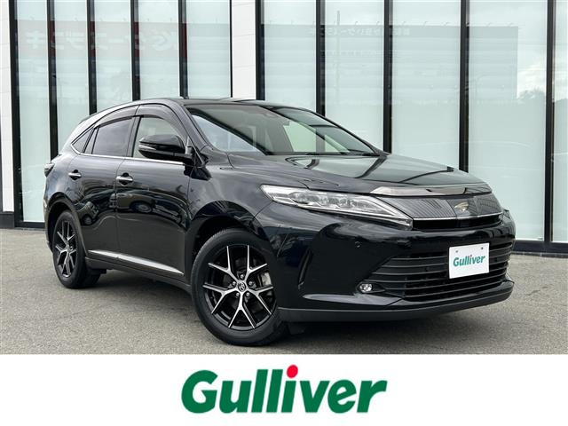 ハリアー2.0 プレミアム スタイル ノアール修復歴無し