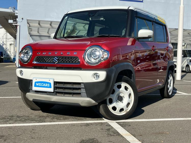 ハスラーJ スタイル