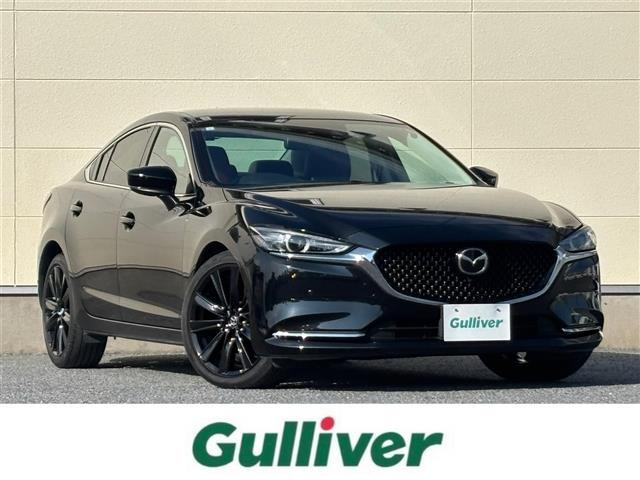 MAZDA6セダン2.2 XD ブラックトーンエディション本革シート ワンオーナー