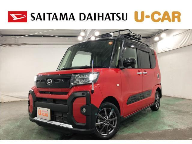 タント ファンクロス 4WD 