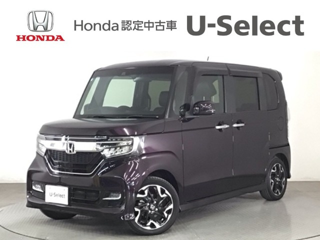 N-BOXカスタム G L ターボ ホンダセンシング 