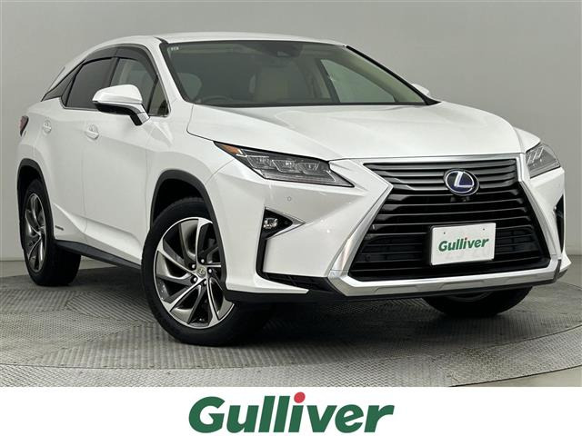 RX450h バージョンL 4WD4WD 本革シート