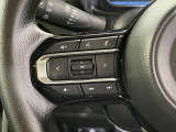 【ステアリングスイッチ】運転中、前方から目線をそらすことなく、オーディオ等の操作が可能な便利機能!安心&快適なドライブを演出してくれます♪