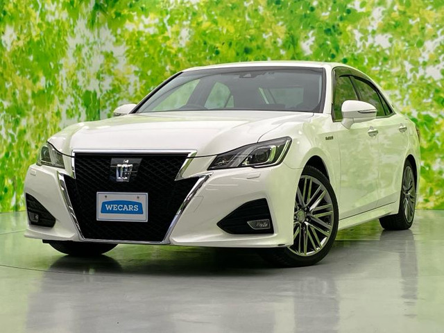 クラウンアスリートハイブリッド 2.5 G