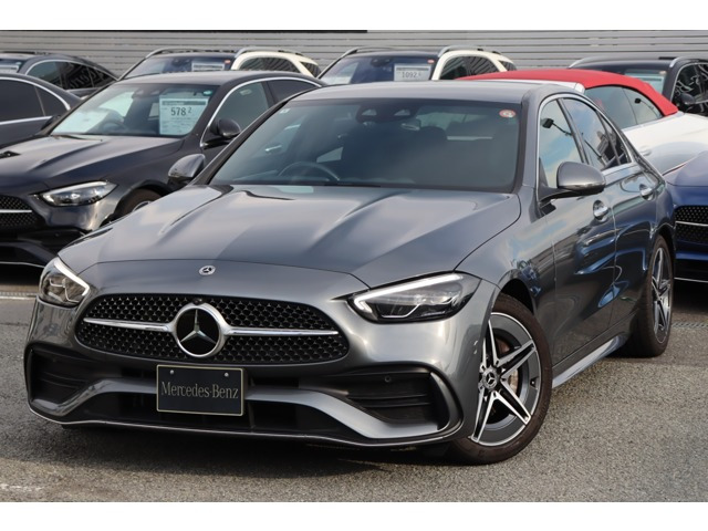 Cクラス C220d アバンギャルド AMGラインパッケージ (ISG搭載モデル) 