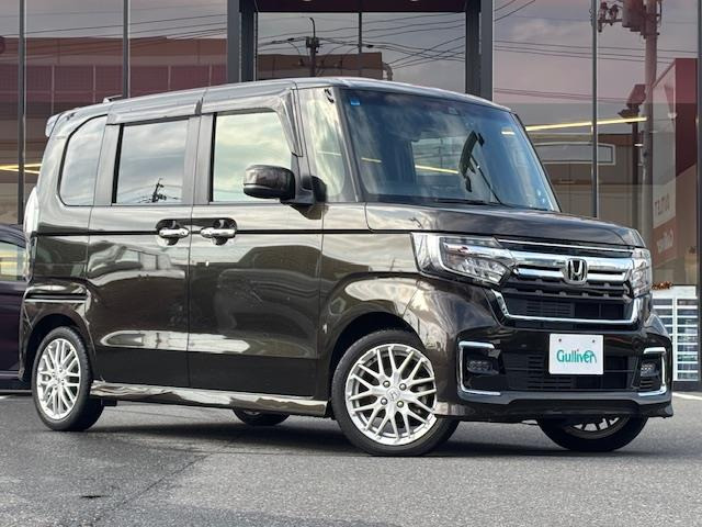 N-BOXカスタムEX ターボワンオーナー 修復歴無し