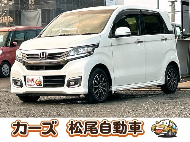 N-WGNカスタムG SS パッケージ保証12ヵ月・走行無制限 ナビ