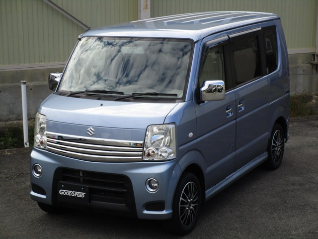 エブリイワゴンPZターボ 4WD