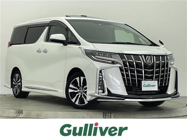 アルファード 2.5 S Cパッケージ サンルーフ 修復歴無し