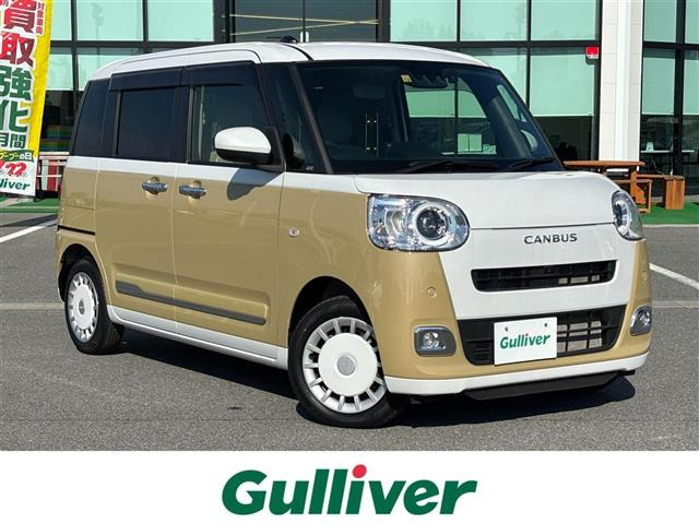 ムーヴキャンバス ストライプス G 修復歴無し