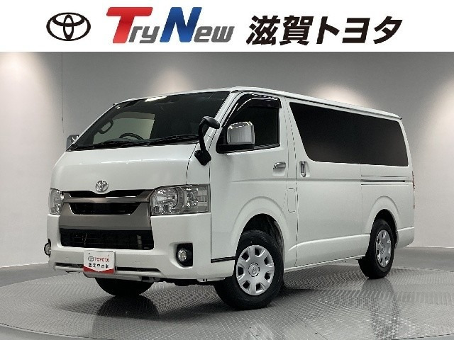 ハイエースバン  2.8 スーパーGL ダークプライムII ロングボディ ディーゼルターボ 4WD