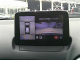 バックモニターガイド線付き、全方位ビューモニターでより見やすいです!