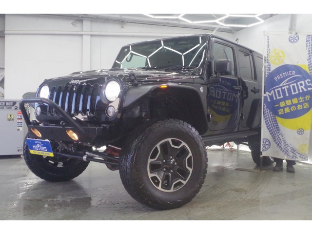 ラングラーアンリミテッド ルビコン ハードロック 4WD自社分割/当社社有車/特別仕様車/事故無/リ