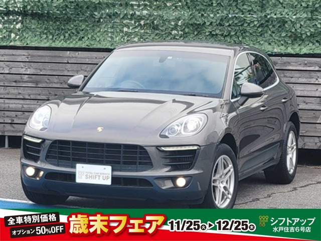 マカンS PDK 4WDクルーズコントロール/走行モードセレクト/