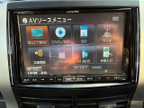 アルパイン8インチナビ(TV・Bluetooth・DVD・CD・AUX・ラジオ)
