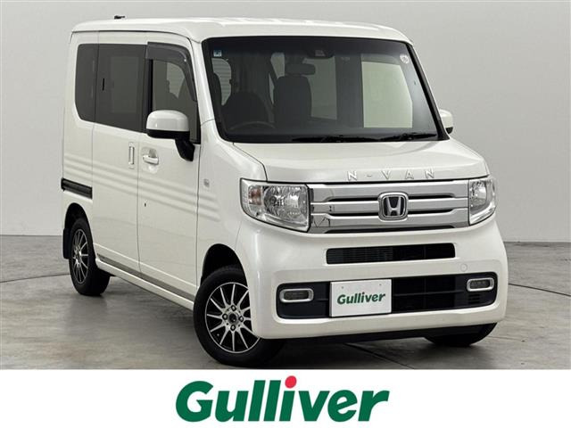 N-VAN+スタイル クール ターボ ホンダセンシングワンオーナー 修復歴無し