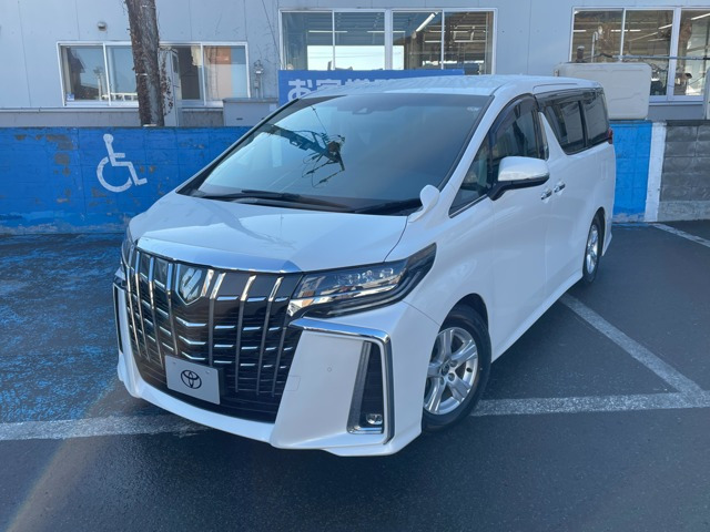 アルファード 2.5 S 4WD 