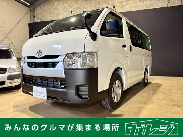 ハイエースバン2.8 DX ロング ディーゼル