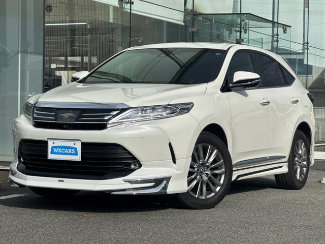 ハリアー2.0 プログレス メタル アンド レザーパッケージ