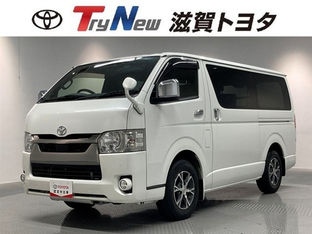 ハイエースバン 2.8 スーパーGL ダークプライムII ロング ディーゼル 