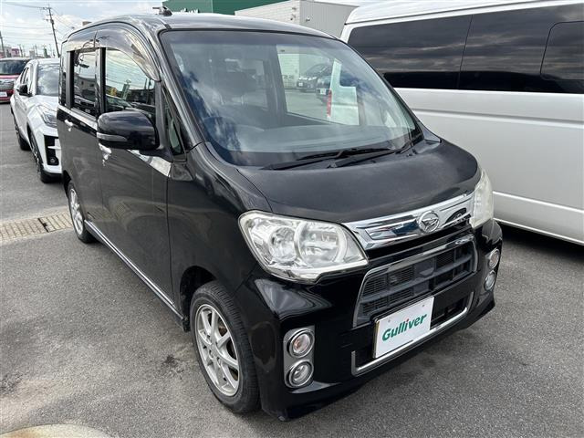 タントエグゼカスタムG修復歴無し