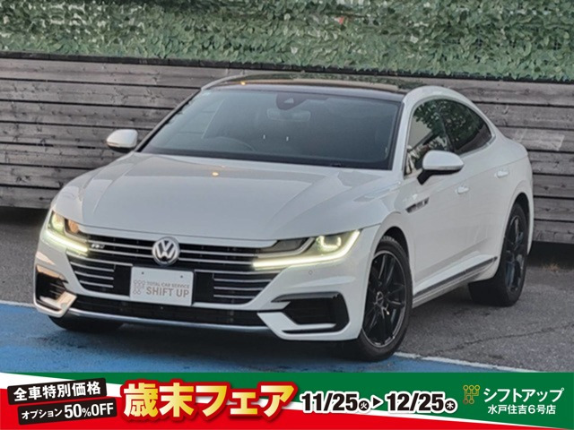 アルテオンTSI 4モーション Rライン 4WD