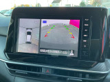 アラウンドビューモニターが、駐車をサポートしてくれますよ!
