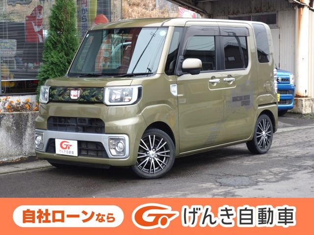 ウェイクX SA 4WD