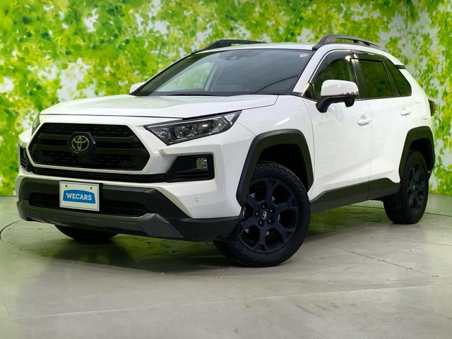 RAV4 2.0 アドベンチャー オフロードパッケージ 4WD （6BA-MXAA54）