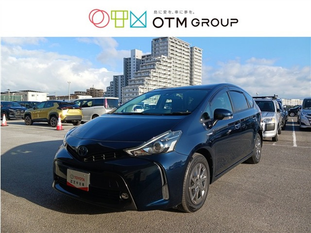 トヨタ プリウスα 