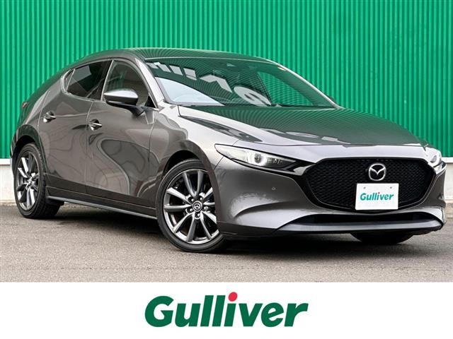 MAZDA3ファストバック1.8 XD バーガンディ セレクション本革シート 修復歴無し