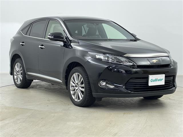 ハリアー 2.0 プレミアム ワンオーナー 修復歴無し