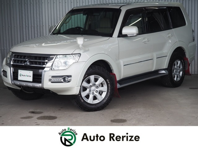 パジェロ 3.2 ロング エクシード ディーゼル 4WD