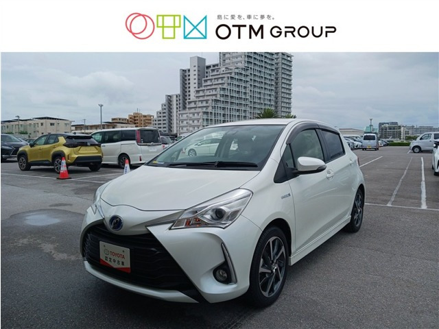 ヴィッツ1.5 ハイブリッド U スポーティパッケージ