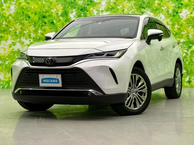 トヨタ ハリアー 2.0 Z の中古車詳細 (47,200km, ホワイトパール