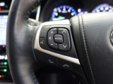 オーディオ関係もステアリングスイッチから操作可能です!