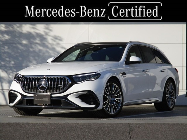 EクラスワゴンAMG E53 ハイブリッド 4マチックプラス (PHEV) 4WD