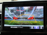 ◆バックカメラ◆リバースにするだけで映ります、後方の安全確認や、狭い駐車場での車庫入れ、雨の日や夜間など視界の悪い時に便利です!安全にバックする為には欠かせない装備です。