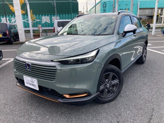 ヴェゼル 1.5 e:HEV X ハントパッケージ 