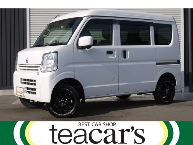 NV100クリッパーGX ハイルーフ 5AGS車 4WDエマージェンシーブレーキ