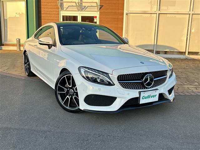 CクラスクーペC180 スポーツ プラス本革シート サンルーフ