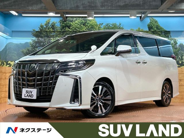 アルファード 2.5 S Cパッケージ （DBA-AGH30W）