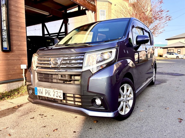 ムーヴカスタム X 4WD