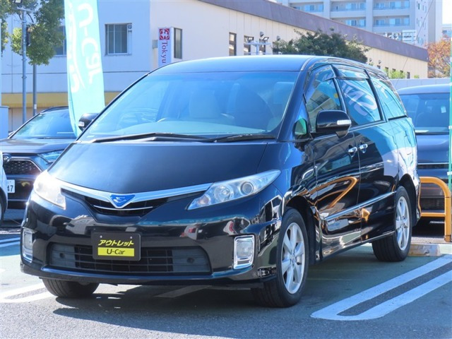エスティマハイブリッド 2.4 X 4WD