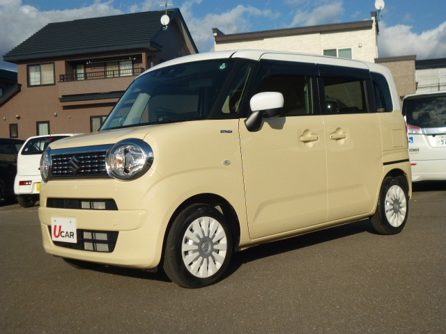 ワゴンRスマイルハイブリッド(HYBRID) S 4WD